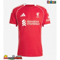 Camisa de Futebol Liverpool Andrew Robertson #26 Equipamento Principal 2025-26 Manga Curta